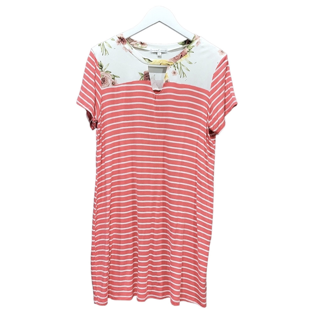 Moa Moa | Keyhole Dress | Size Large